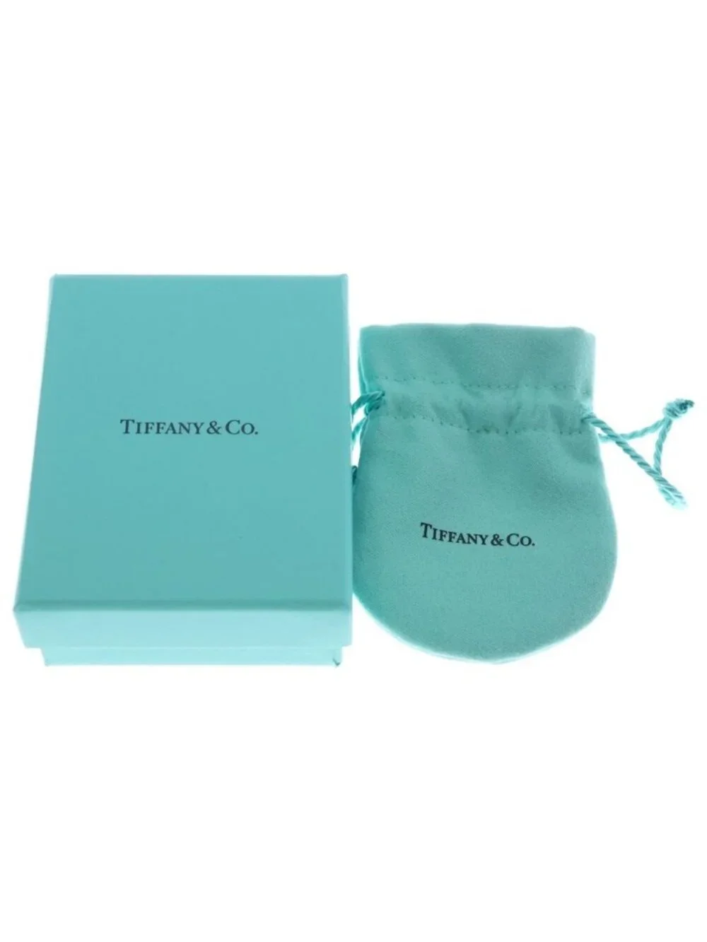 Tiffany & Co Heart Key Pendant Silver